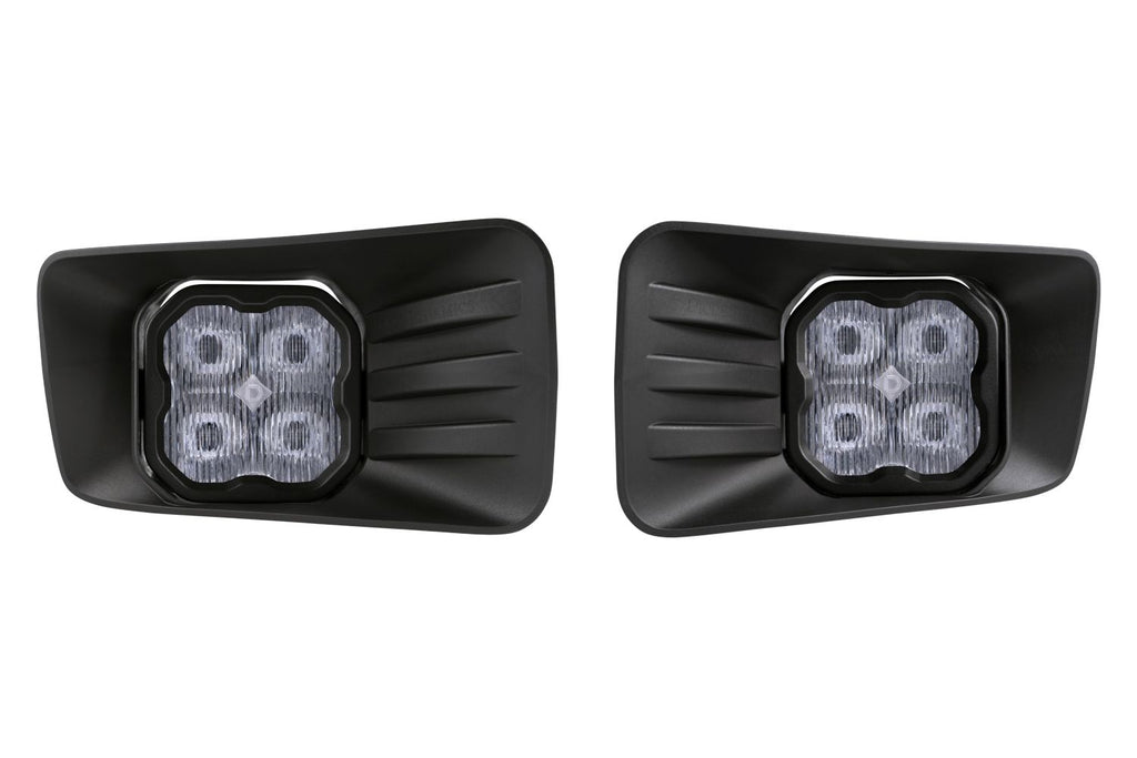 Diode Dynamics SS3 Dual-Color Wide SAE Type CH Fog Light Kit - Multiple Fitments