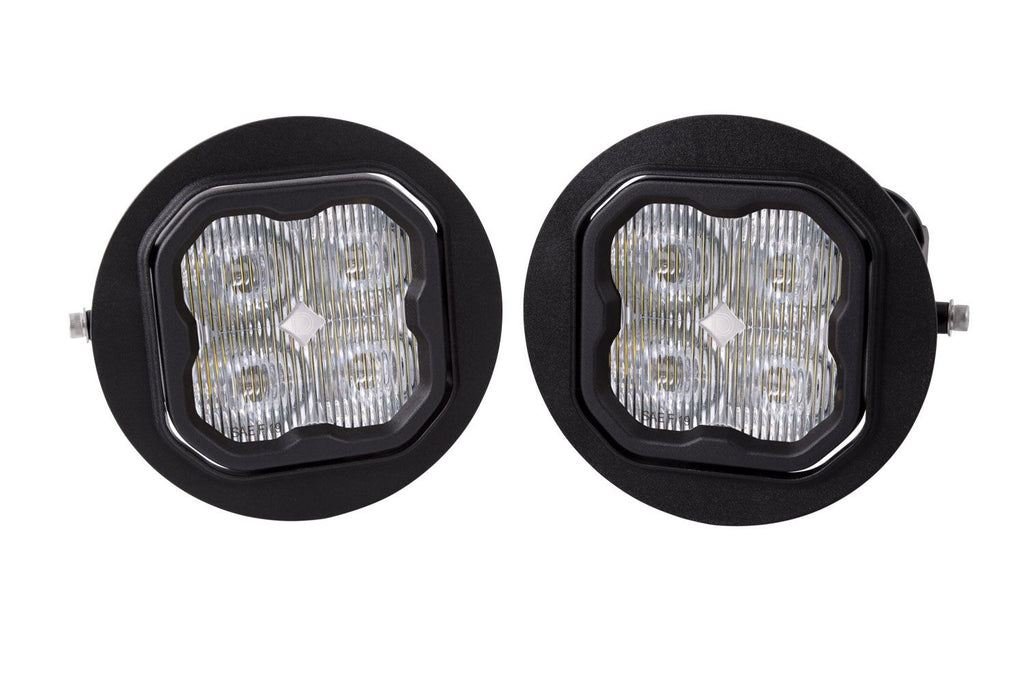 Diode Dynamics SS3 Dual-Color Wide SAE Type FT Fog Light Kit - Multiple Fitments