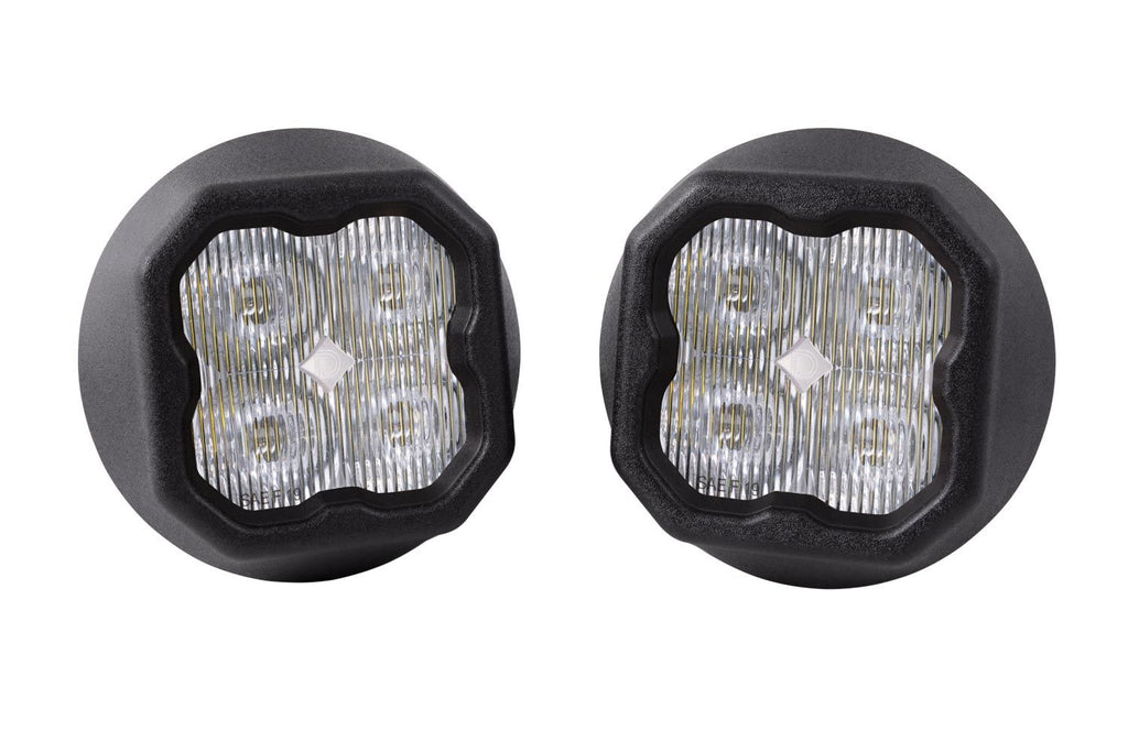 Diode Dynamics SS3 Dual-Color Wide SAE Type GM Fog Light Kit - Multiple Fitments