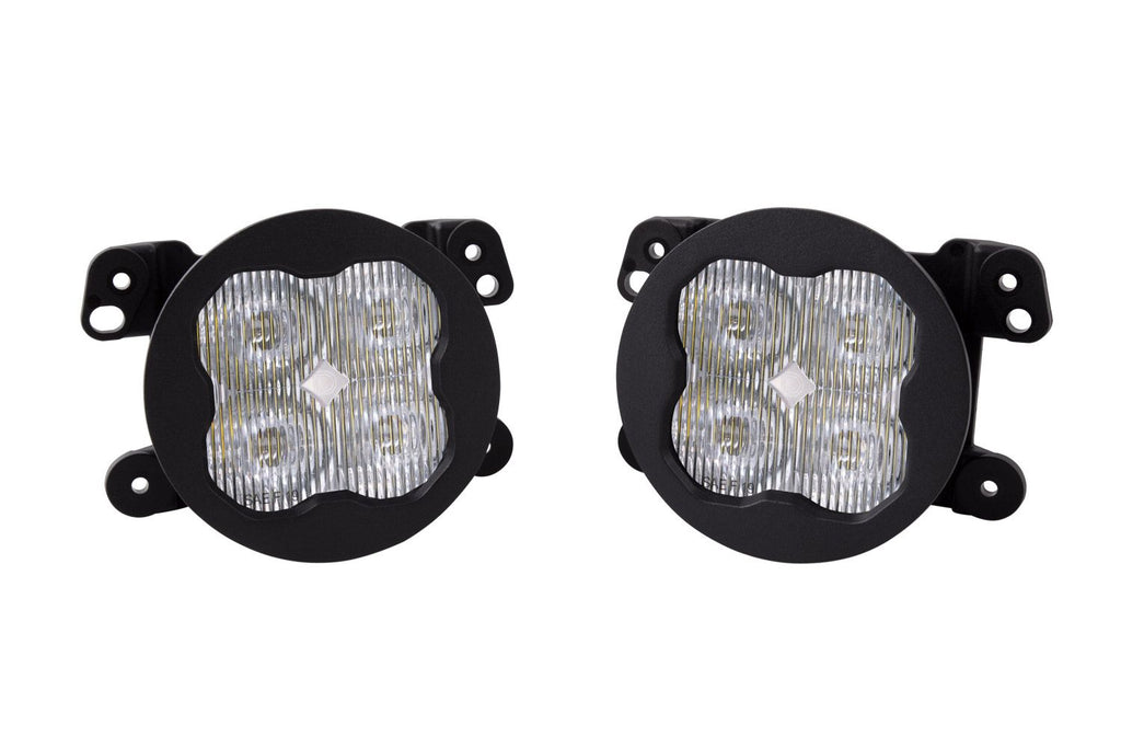 Diode Dynamics SS3 Dual-Color Wide SAE Type M Fog Light Kit - Multiple Fitments