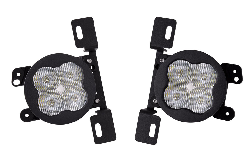 Diode Dynamics SS3 Dual-Color Wide SAE Type MR Fog Light Kit - Multiple Jeep Fitments