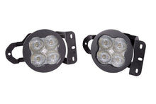 Load image into Gallery viewer, Diode Dynamics SS3 Dual-Color Wide SAE Type MS Fog Light Kit - Jeep Gladiator Sport / Wrangler Sport 2018-2021