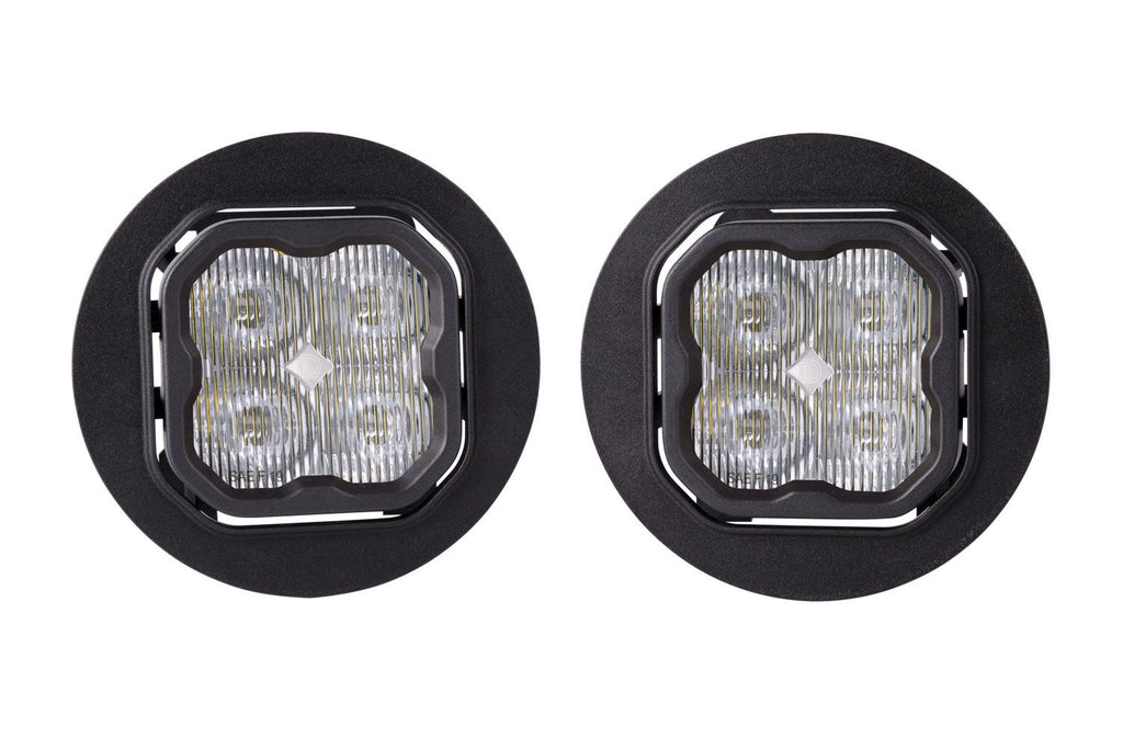 Diode Dynamics SS3 Dual-Color Wide SAE Type OB Fog Light Kit - Subaru Outback 2005-2009 & 2013-2019