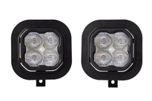 Load image into Gallery viewer, Diode Dynamics SS3 Dual-Color Wide SAE Type SD Fog Light Kit - Ford F-250/F-350 Superduty 2011-2016