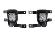Load image into Gallery viewer, Diode Dynamics SS3 Dual-Color Wide SAE Type SV1 Fog Light Kit - Chevrolet Silverado 1500/1500 LD 2016-2019