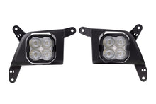 Load image into Gallery viewer, Diode Dynamics SS3 Dual-Color Wide SAE Type SV2 Fog Light Kit - Chevrolet Silverado 1500/2500 HD/3500 HD 2019-2023