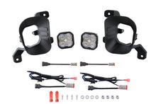 Load image into Gallery viewer, Diode Dynamics SS3 Dual-Color Wide SAE/DOT Ram Vertical Fog Light Kit - Ram 1500/1500 Classic 2013-2023
