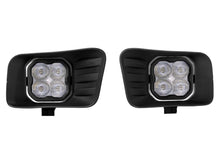 Load image into Gallery viewer, Diode Dynamics SS3 Dual-Color Wide SAE/DOT Ram Horizontal Fog Light Kit - Dodge Ram 1500/2500/3500/4500/5500 2009-2018