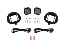Load image into Gallery viewer, Diode Dynamics SS3 Dual-Color Wide SAE Type DR Fog Light Kit - Multiple Dodge Fitments