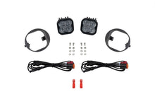 Load image into Gallery viewer, Diode Dynamics SS3 Dual-Color Wide LED Fog Light Kit - Honda Element 2009-2011