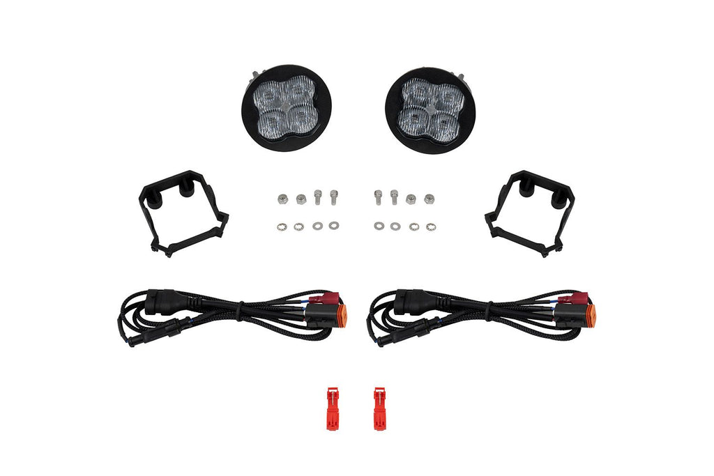 Diode Dynamics SS3 Dual-Color Wide LED Fog Light Kit - Subaru Forester 2009-2013