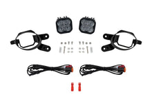 Load image into Gallery viewer, Diode Dynamics SS3 Dual-Color Wide SAE Fog Light Kit - Lexus IS250C/350C 2010-2013