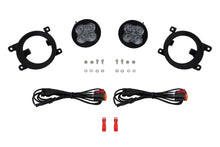 Load image into Gallery viewer, Diode Dynamics SS3 Dual-Color Wide LED Fog Light Kit - Toyota RAV4 2013-2015