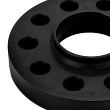 Load image into Gallery viewer, Mishimoto Black 15mm Wheel Spacers [5x120 - 72.6 - M14] - BMW Fitments