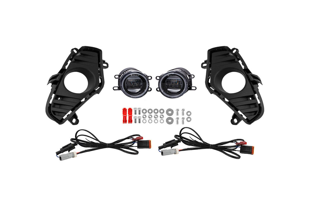 Diode Dynamics Elite Series Dual-Color Fog Lamps (Pair) - Toyota RAV4 2022-2025