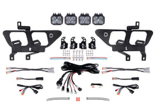 Load image into Gallery viewer, Diode Dynamics Stage Series Dual-Color Fog Pocket Kit - Ford F-150 2021-2023