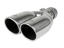 Load image into Gallery viewer, aFe MACH Force-Xp 2-1/2&quot; 304 Stainless Steel Polished Exhaust Tip - Universal
