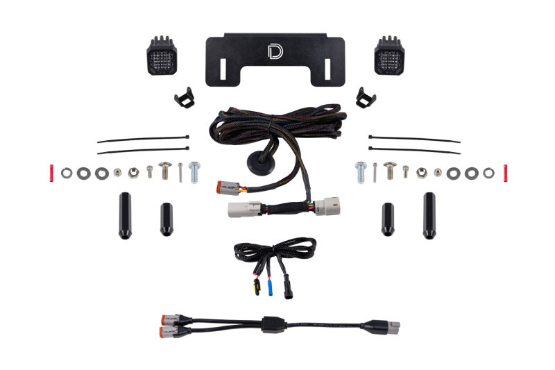 Diode Dynamics Stage Series SSC1 Pro Reverse Light Kit - Ford Bronco 2021-2025