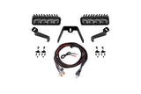 Diode Dynamics White SAE/DOT Fog/Wide Max LED Lightbar Kit - Subaru WRX 2015-2017