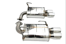 Load image into Gallery viewer, Invidia Q300 3.5" Rolled Dual Wall SS Tip Axleback Exhaust - Subaru WRX (VB) 2022+