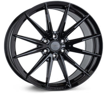 Load image into Gallery viewer, Vossen HFX-2 Hybrid Forged X Super Deep Gloss Black Wheel - 6x135 22x10 -18