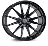 Vossen HFX-2 Hybrid Forged X Deep Gloss Black Wheel - 6x139.7 22x9.5 +20