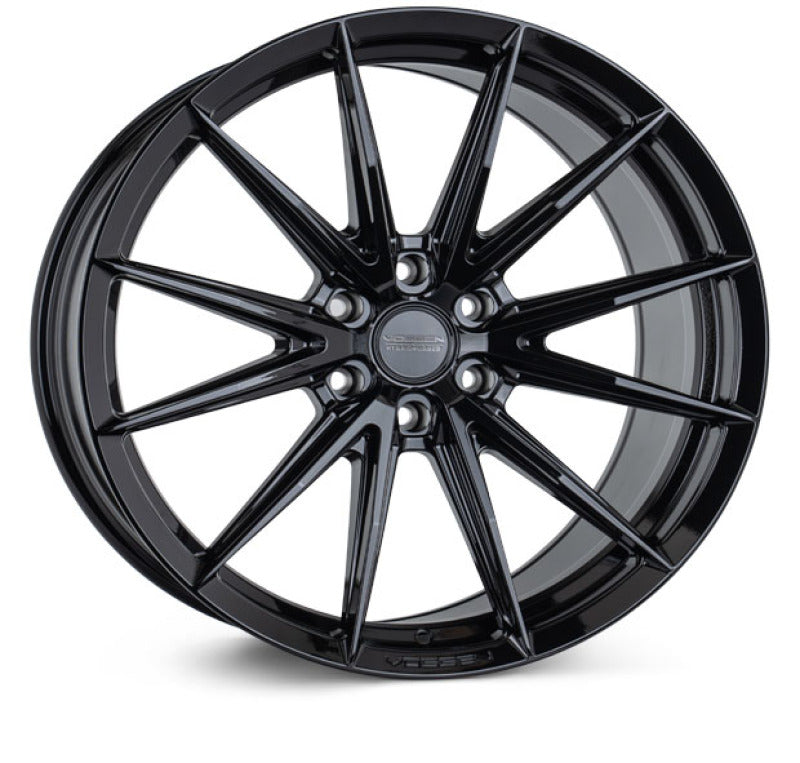 Vossen HFX-2 Hybrid Forged X Deep Gloss Black Wheel - 6x139.7 22x9.5 +30