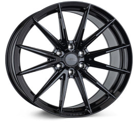 Vossen HFX-2 Hybrid Forged X Deep Gloss Black Wheel - 6x139.7 22x9.5 +30