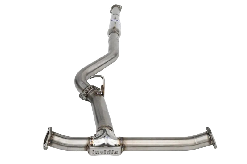 Invidia 3in. Mid-Pipe w/ Resonator - Subaru WRX (VB) 2022+