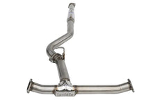 Load image into Gallery viewer, Invidia 3in. Mid-Pipe w/ Resonator - Subaru WRX (VB) 2022+