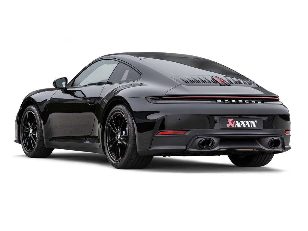 Akrapovic Slip-On Line Titanium Catback Exhaust - Porsche 911 (992.2) 2025+