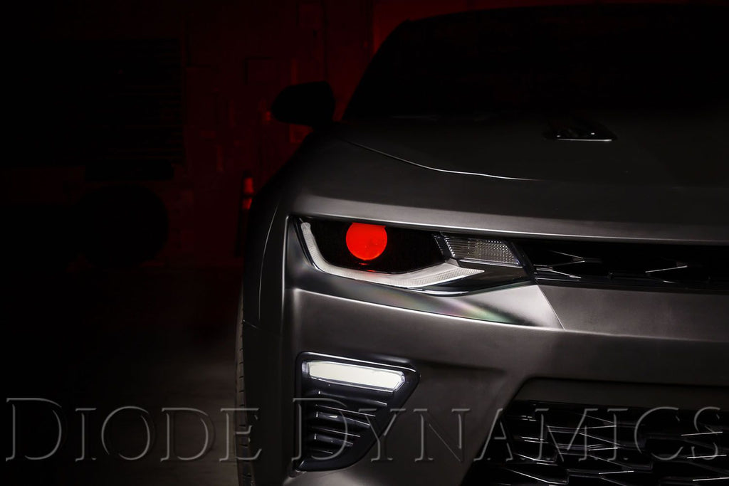 Diode Dynamics Pro-Series Multicolor Demon Eyes (Set) - Universal Fitment