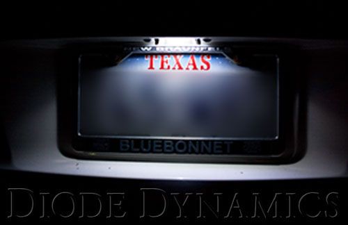 Diode Dynamics HP5 Pure White License Plate LED (Single) - Dodge Charger 2010-2014