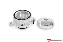 Load image into Gallery viewer, Unitronic Low Profile Oil Fill Neck w/ Cap - Audi RS3 / TT RS Quattro 2.5TFSI 2017+