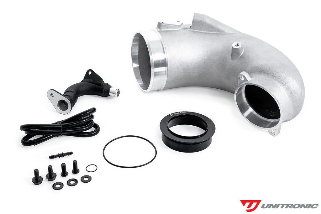 Unitronic 4" Turbo Inlet Elbow - Audi RS3 / TT RS 2.5TFSI EVO 2017+