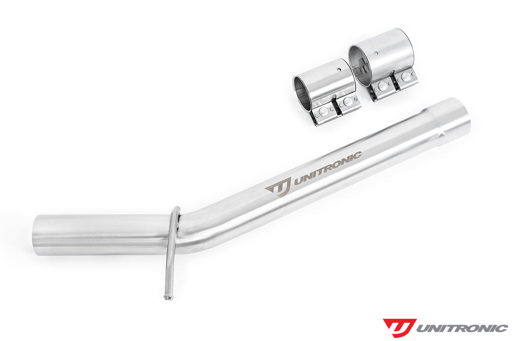 Unitronic Resonator Delete - Audi A3 (8V) / S3 (8V/8Y) 2015+ / Volkswagen Golf R (MK7/MK7.5) 2015-2019