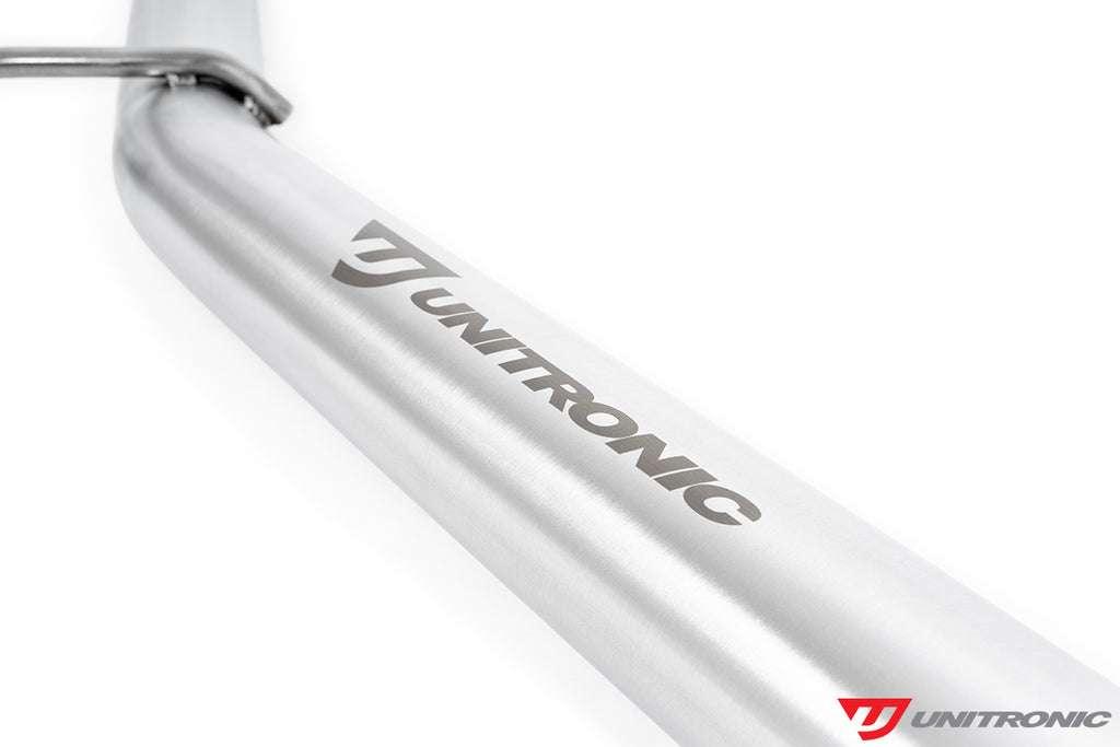 Unitronic Resonator Delete - Audi A3 (8V) / S3 (8V/8Y) 2015+ / Volkswagen Golf R (MK7/MK7.5) 2015-2019