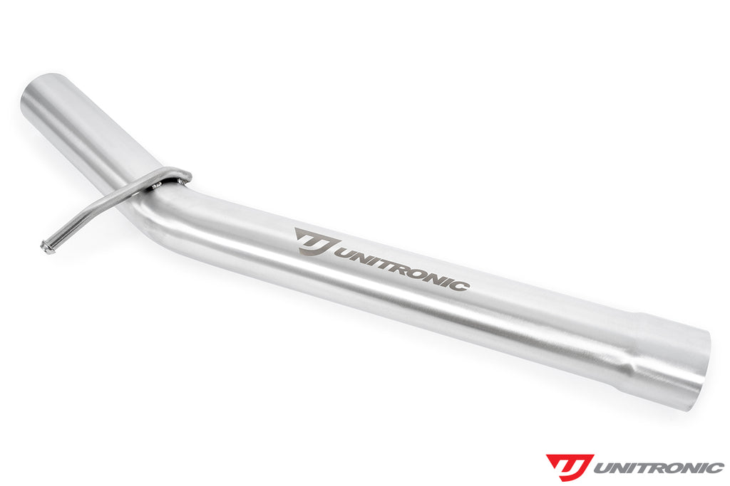 Unitronic Resonator Delete - Audi A3 (8V) / S3 (8V/8Y) 2015+ / Volkswagen Golf R (MK7/MK7.5) 2015-2019