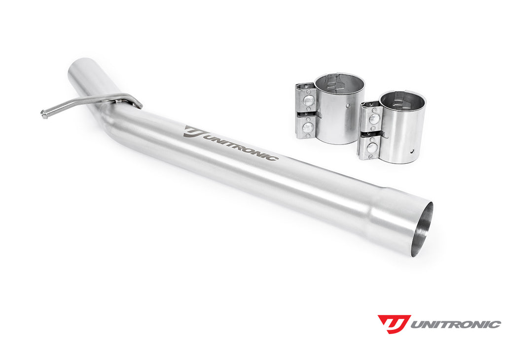 Unitronic Resonator Delete - Audi A3 (8V) / S3 (8V/8Y) 2015+ / Volkswagen Golf R (MK7/MK7.5) 2015-2019