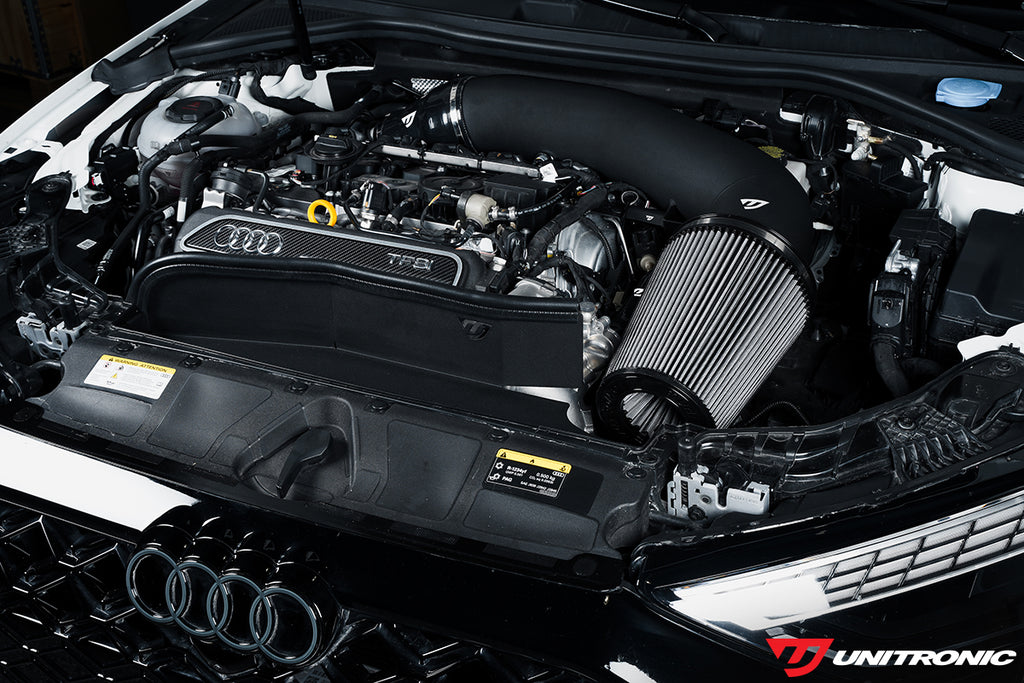 Unitronic Air Guide Add-On for 5" Intake System - Audi RS3 2017+ / TT RS 2018-2022