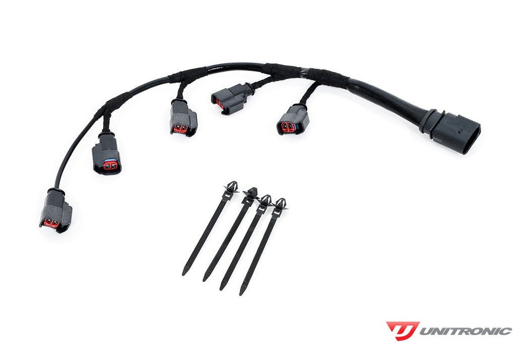 Unitronic MPI Overlay Harness for Injector Dynamics Injectors w/ Uscar Connector - Audi RS3 2017-2020 / TT RS 2.5 TFSI 2018-2022