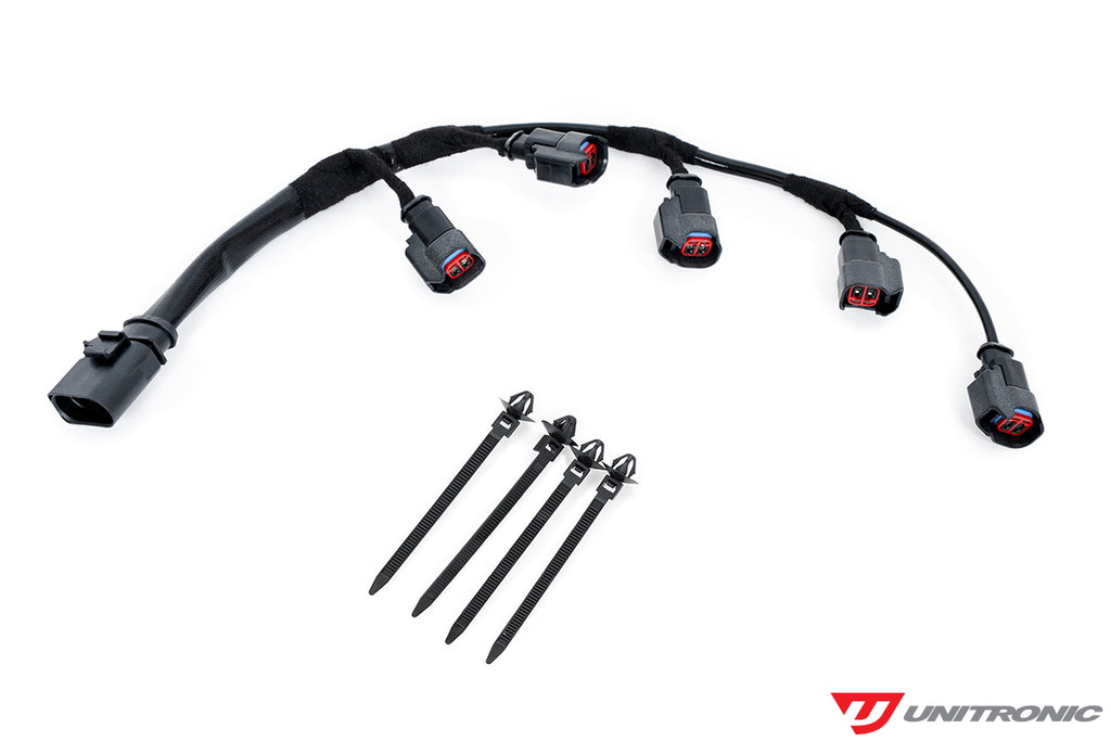 Unitronic MPI Overlay Harness for Injector Dynamics Injectors w/ Uscar Connector - Audi RS3 2017-2020 / TT RS 2.5 TFSI 2018-2022