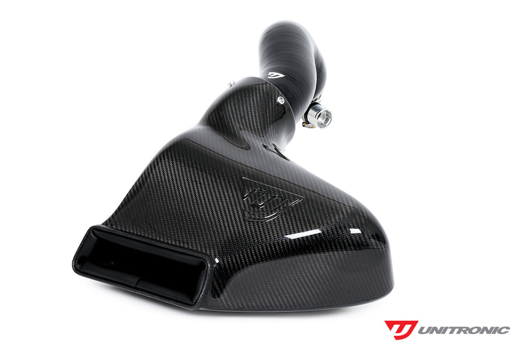 Unitronic Carbon Fiber Intake System with Air Duct - Volkswagen Golf R (Mk8) & Audi S3 (8Y) 2022+