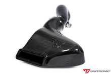 Load image into Gallery viewer, Unitronic Carbon Fiber Intake System with Air Duct - Volkswagen Golf R (Mk8) &amp; Audi S3 (8Y) 2022+