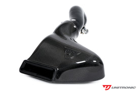 Unitronic Carbon Fiber Intake System with Air Duct - Volkswagen Golf R (Mk8) & Audi S3 (8Y) 2022+