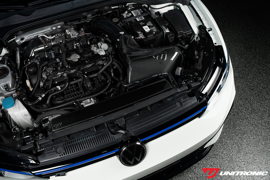 Unitronic Carbon Fiber Intake System - Volkswagen Golf R (Mk8) & Audi S3 (8Y) 2022+