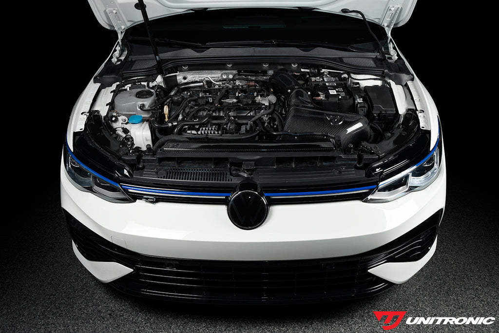 Unitronic Carbon Fiber Intake System - Volkswagen Golf R (Mk8) & Audi S3 (8Y) 2022+