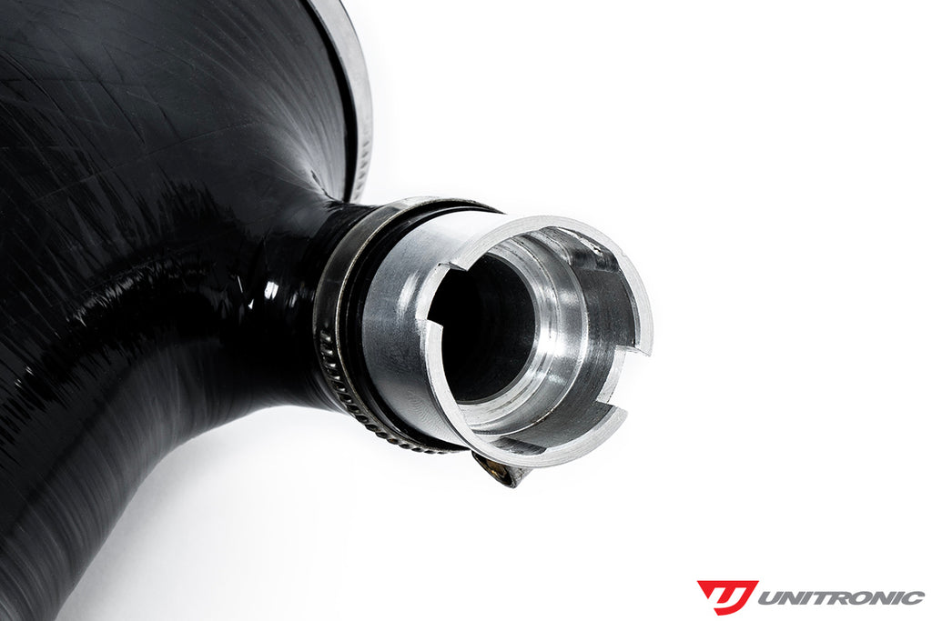 Unitronic Forged Carbon Fiber Intake System with Air Duct - Volkswagen Golf R (MK8) & S3 (8Y) 2022+