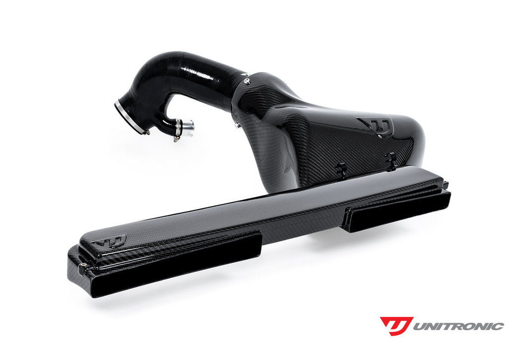 Unitronic Carbon Fiber Intake System with Air Duct - Volkswagen Golf R (Mk8) & Audi S3 (8Y) 2022+