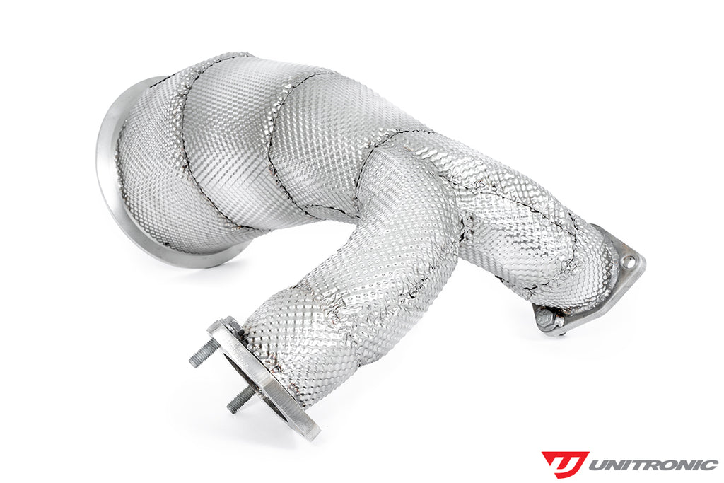Unitronic Performance Catted Downpipe - Audi S4/S5 3.0TFSI (B9) 2018+
